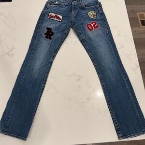 Women’s 90s True Religion straight jeans size 28